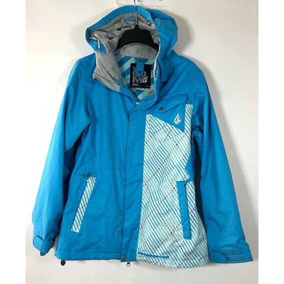 VOLCOM Women's Large Creston 10,000MM/10,000GM2 Insulated Snowboard Ski Jacket - Picture 1 of 16